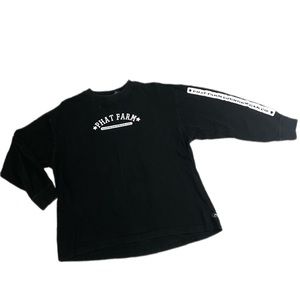 Vintage Phat Farm Black and White Long Sleeve Y2k